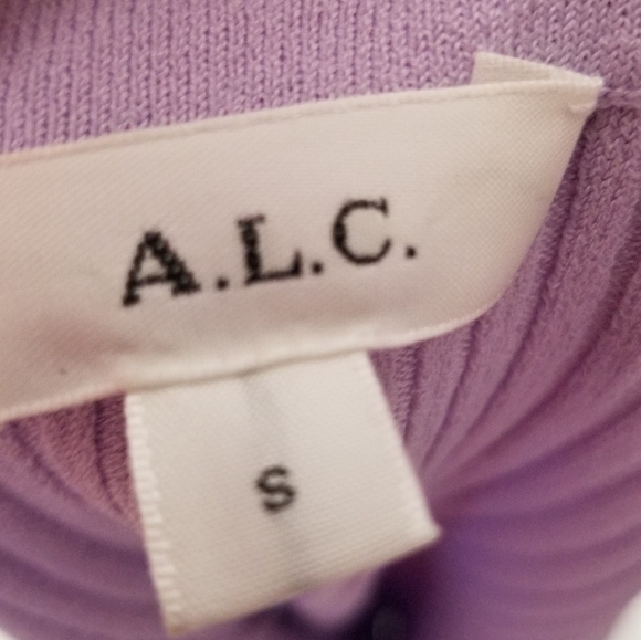 ALC Brandon Ribbed Top - Picture 11 of 13